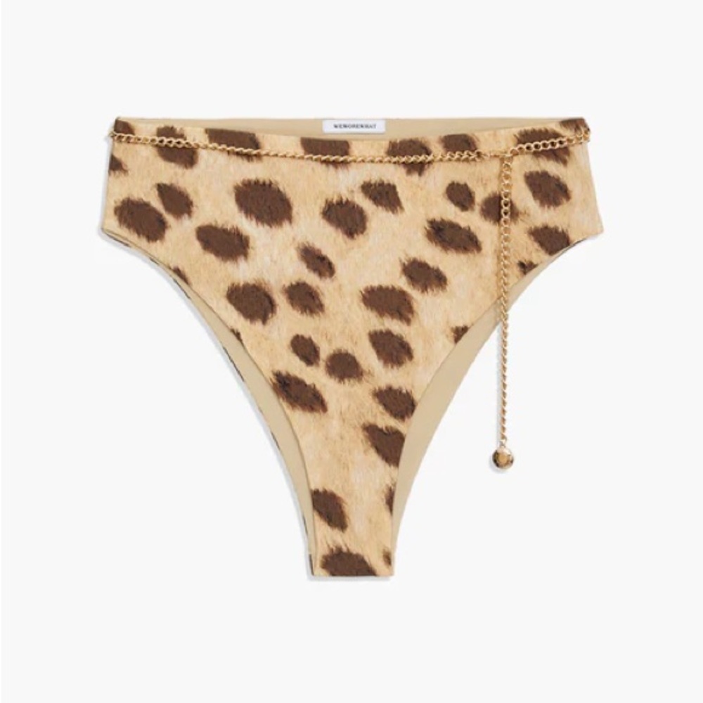 Belted Emily bikini bottom New